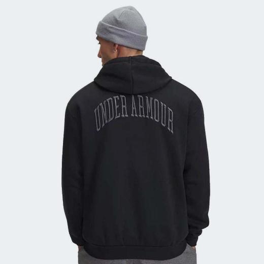 UNDER ARMOUR Graphic Φούτερ Fleece με Κουκούλα  1