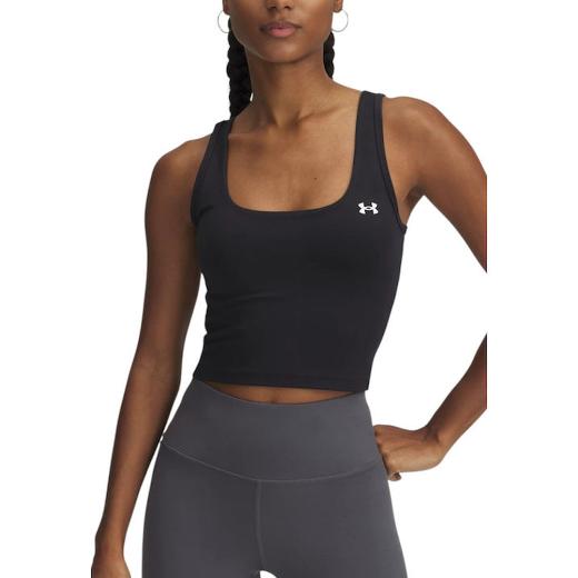 UNDER ARMOUR Motion Γυναικείο Crop Top Αμάνικο  0