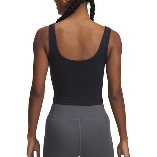 UNDER ARMOUR Motion Γυναικείο Crop Top Αμάνικο  1
