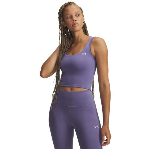 UNDER ARMOUR Motion Γυναικείο Crop Top Αμάνικο  0