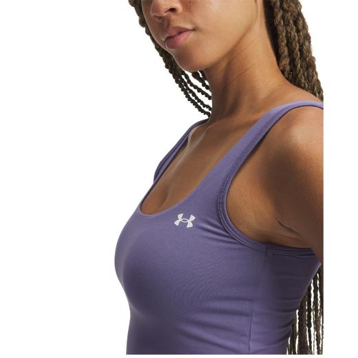 UNDER ARMOUR Motion Γυναικείο Crop Top Αμάνικο  2