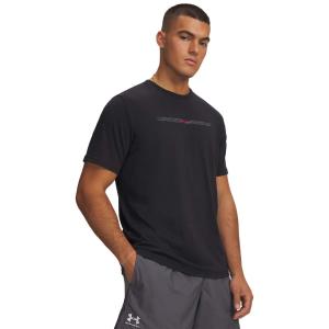 UNDER ARMOUR Wordmark Αντρικό Αθλητικό T-shirt - 191804