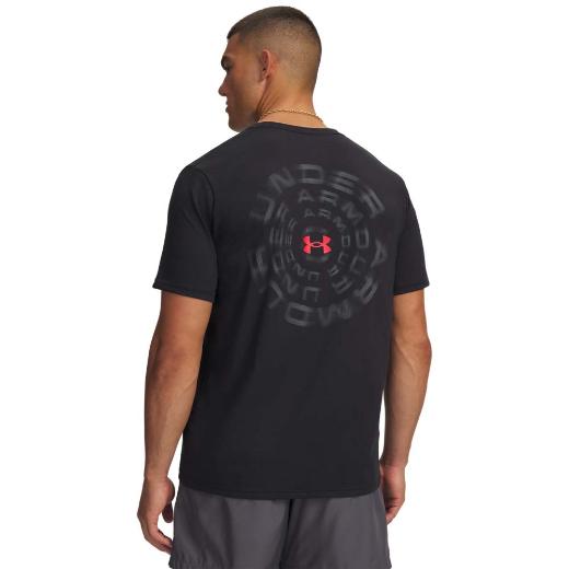 UNDER ARMOUR Wordmark Αντρικό Αθλητικό T-shirt 1