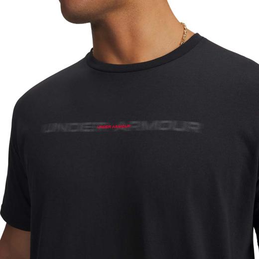 UNDER ARMOUR Wordmark Αντρικό Αθλητικό T-shirt 2
