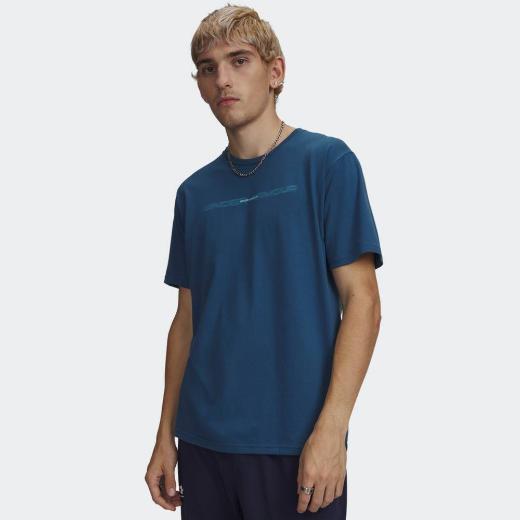 UNDER ARMOUR Wordmark Αντρικό Αθλητικό T-shirt 0