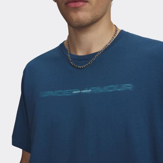 UNDER ARMOUR Wordmark Αντρικό Αθλητικό T-shirt 2
