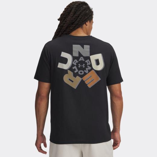UNDER ARMOUR Αντρικό Αθλητικό T-shirt 1