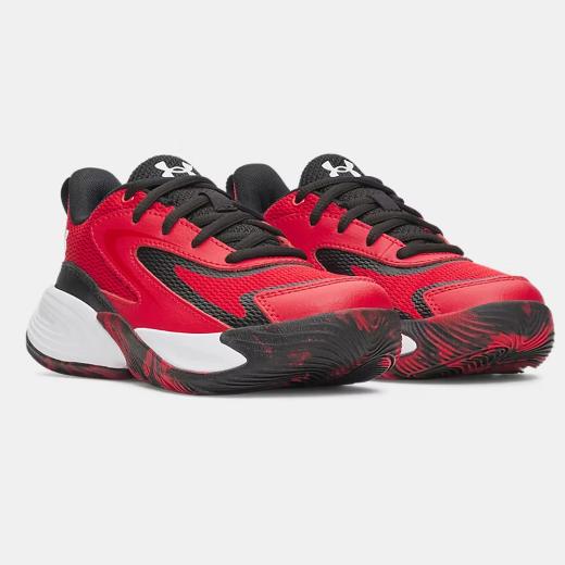 UNDER ARMOUR Lockdown 8 Pre-School Basketball Shoes 3