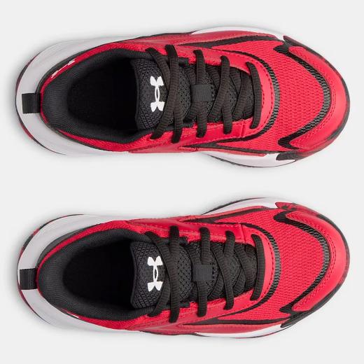 UNDER ARMOUR Lockdown 8 Pre-School Basketball Shoes 4