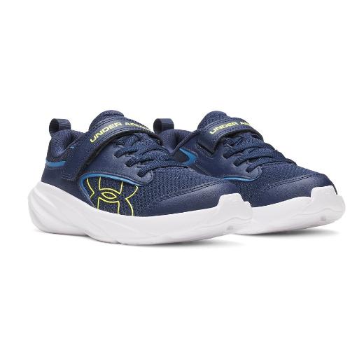 UNDER ARMOUR  Bps Surge Αθλητικά Παιδικά Παπούτσια Running με Σκρατς 1