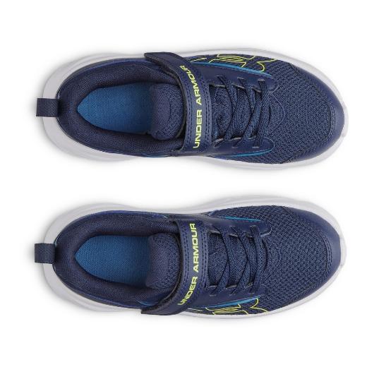UNDER ARMOUR  Bps Surge Αθλητικά Παιδικά Παπούτσια Running με Σκρατς 2