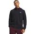 UNDER ARMOUR Ανδρική Ζακέτα με Κουκουλα Fleece  - 0