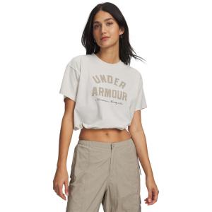 UNDER ARMOUR Bungee T-shirt Crop Top - 192492