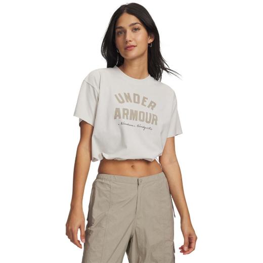 UNDER ARMOUR Bungee T-shirt Crop Top 0