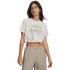 UNDER ARMOUR Bungee T-shirt Crop Top - 0
