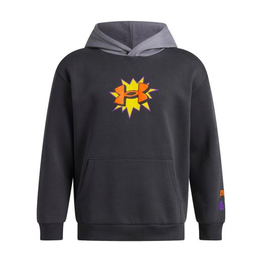 UNDER ARMOUR Fleece Παιδικό Φούτερ με Κουκούλα και Τσέπες  0
