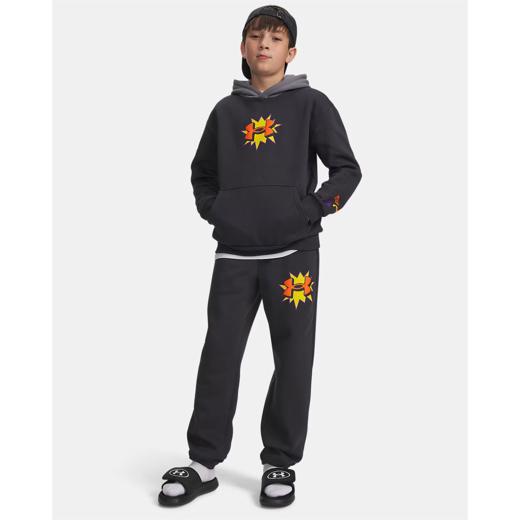 UNDER ARMOUR Rival Παιδικό Παντελόνι Φόρμας 2