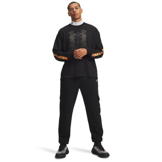 UNDER ARMOUR Ua Rival Cargo Παντελόνι Φόρμας με Λάστιχο  2