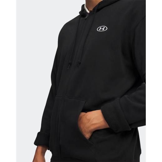 UNDER ARMOUR Rival Fleece Ζακέτα με Κουκούλα 2