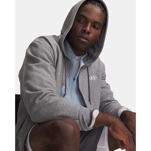 UNDER ARMOUR Rival Fleece Ζακέτα με Κουκούλα 3