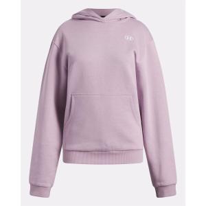 UNDER ARMOUR Fleece Παιδικό Φούτερ με Κουκούλα και Τσέπες  - 206035