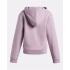 UNDER ARMOUR Fleece Παιδικό Φούτερ με Κουκούλα και Τσέπες  - 1