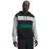 UNDER ARMOUR Φούτερ με Κουκούλα Striped - 0