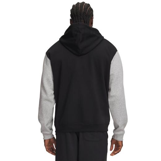UNDER ARMOUR Φούτερ με Κουκούλα Striped 1