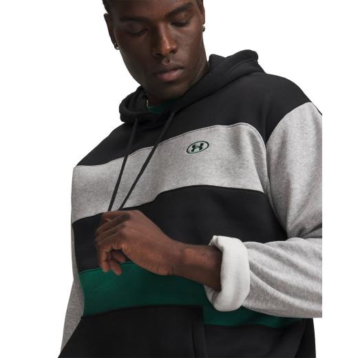 UNDER ARMOUR Φούτερ με Κουκούλα Striped 2