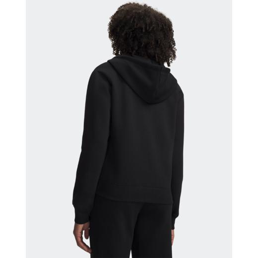 UNDER ARMOUR Rival Γυναικεία Ζακέτα Φούτερ με Κουκούλα  1