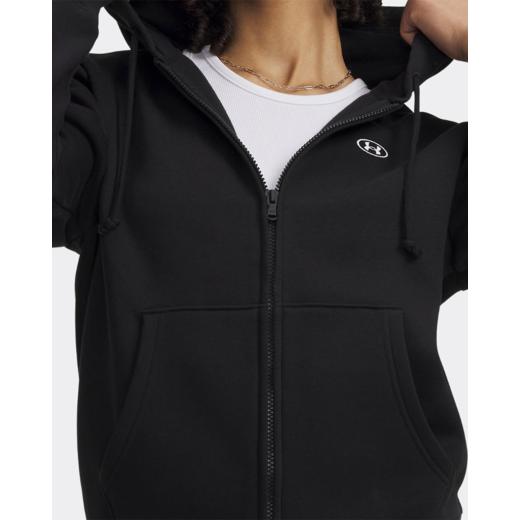 UNDER ARMOUR Rival Γυναικεία Ζακέτα Φούτερ με Κουκούλα  3