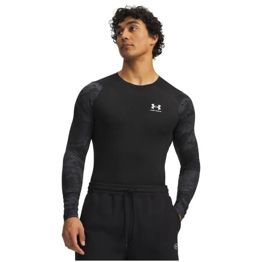 UNDER ARMOUR HeatGear® Compression Colorblock Αντρικό Μακρημάνικη Μπλούζα 0