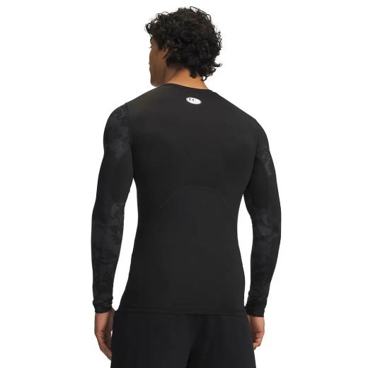 UNDER ARMOUR HeatGear® Compression Colorblock Αντρικό Μακρημάνικη Μπλούζα 1