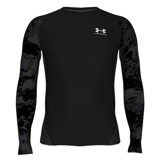 UNDER ARMOUR HeatGear® Compression Colorblock Αντρικό Μακρημάνικη Μπλούζα 2
