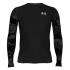 UNDER ARMOUR HeatGear® Compression Colorblock Αντρικό Μακρημάνικη Μπλούζα - 2