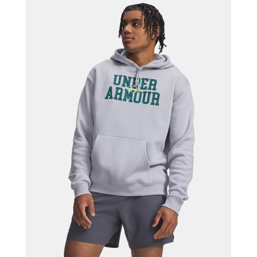 UNDER ARMOUR Φούτερ με Κουκούλα Camo Fill 0