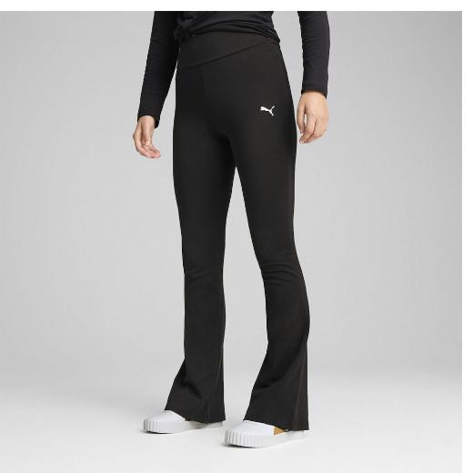 PUMA Women's Ess High-waist Flared Leggings 0