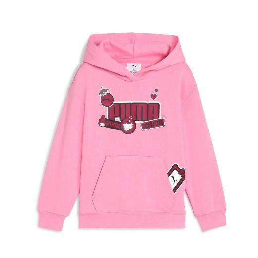 PUMA Παιδικό Φούτερ με Κουκούλα Hello Kitty 0