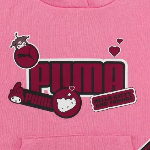 PUMA Παιδικό Φούτερ με Κουκούλα Hello Kitty 2