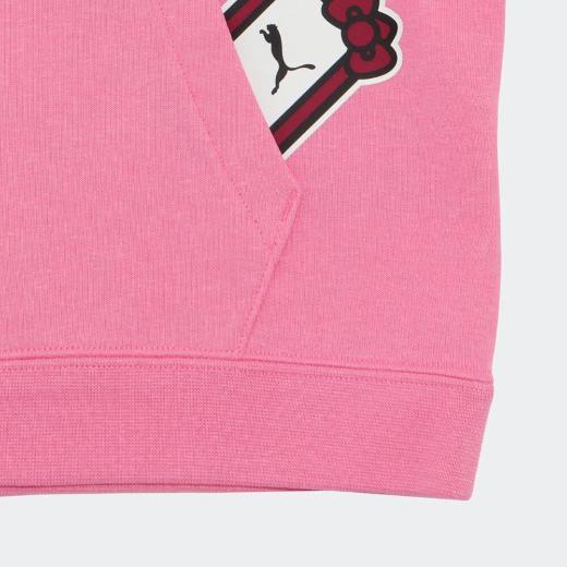 PUMA Παιδικό Φούτερ με Κουκούλα Hello Kitty 3