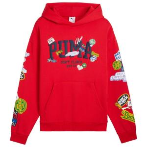 PUMA Αντρικό Φούτερ με Κουκούλα - 183854