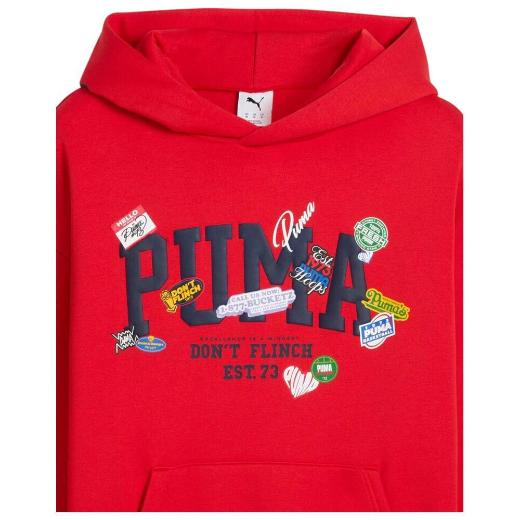 PUMA Αντρικό Φούτερ με Κουκούλα 2