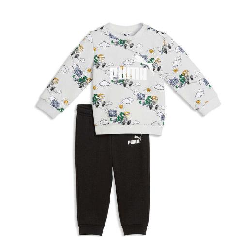 PUMA Παιδικό Σετ Φόρμας Printed Minicats 0