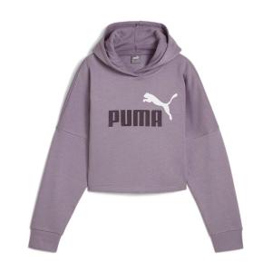 PUMA Παιδικό Φούτερ Cropped με Κουκούλα Jr Ess Logo - 161287