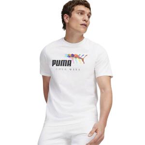 PUMA Love Ανδρικό T-shirt Κοντομάνικο - 156146