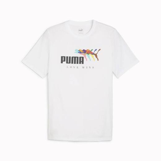 PUMA Love Ανδρικό T-shirt Κοντομάνικο 3