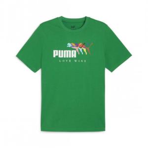 PUMA Love Ανδρικό T-shirt Κοντομάνικο - 156194