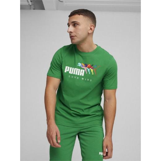 PUMA Love Ανδρικό T-shirt Κοντομάνικο 2