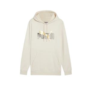 PUMA M Ess+ Logo Ανδρικό Φούτερ με Κουκούλα  - 164960