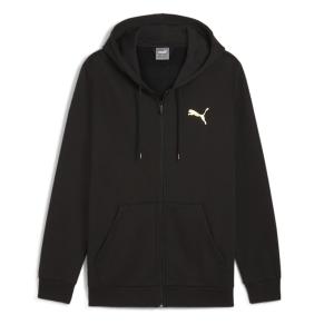 PUMA M Ess+ Logo Ανδρική Φούτερ Ζακέτα με Κουκούλα  - 164979